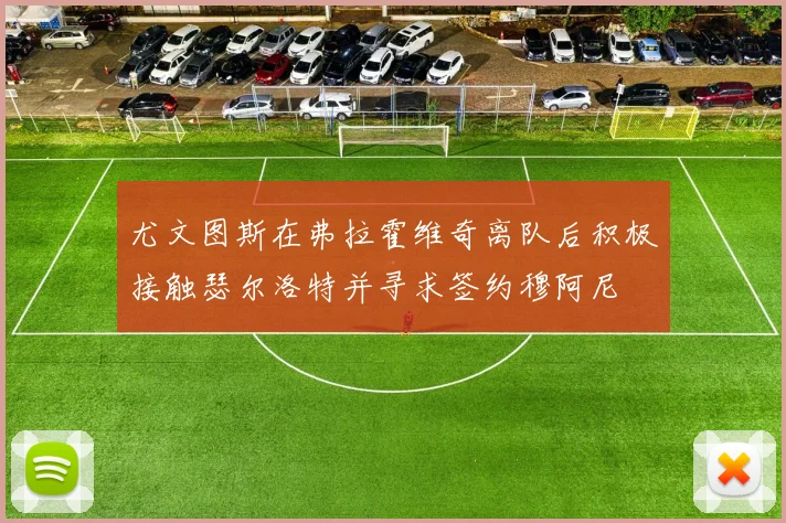 尤文图斯在弗拉霍维奇离队后积极接触瑟尔洛特并寻求签约穆阿尼