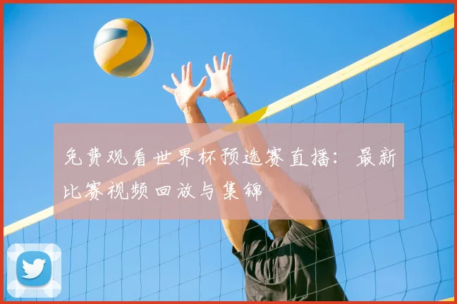 免费观看世界杯预选赛直播：最新比赛视频回放与集锦