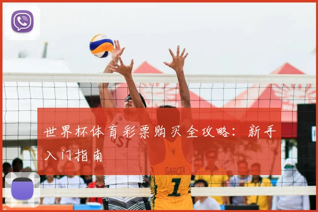 世界杯体育彩票购买全攻略:新手入门指南