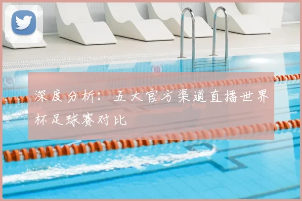 深度分析：五大官方渠道直播世界杯足球赛对比