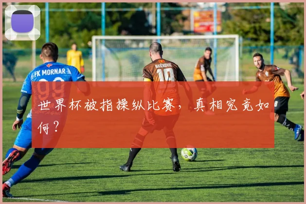 世界杯被指操纵比赛，真相究竟如何？