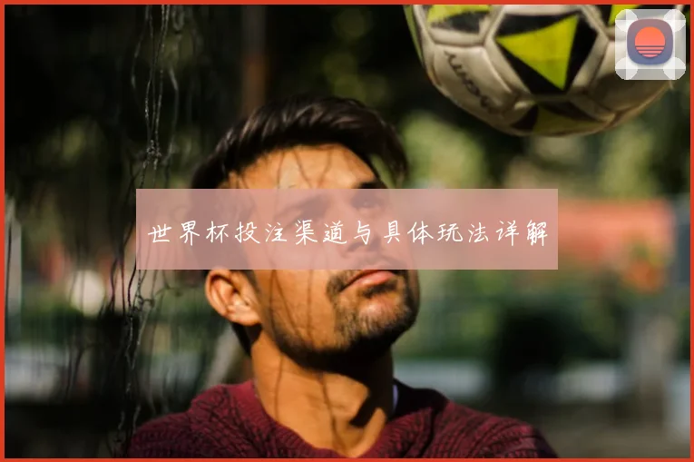 世界杯投注渠道与具体玩法详解