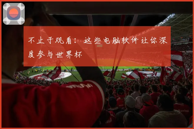 不止于观看：这些电脑软件让你深度参与世界杯