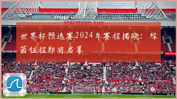 世界杯预选赛2024年赛程揭晓：绿茵征程即将启幕
