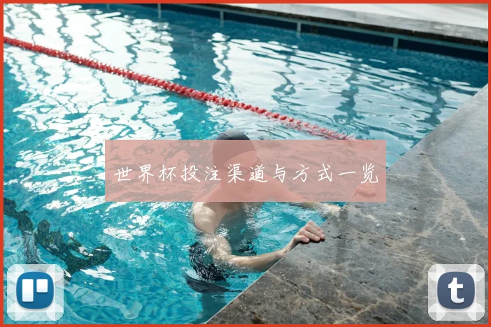世界杯投注渠道与方式一览