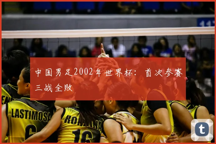 中国男足2002年世界杯：首次参赛三战全败